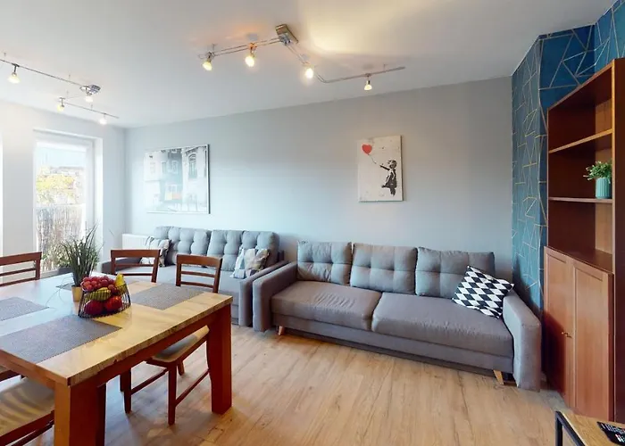 Appartement Family House Pomorska 32 Centrum Tectum Wrocław